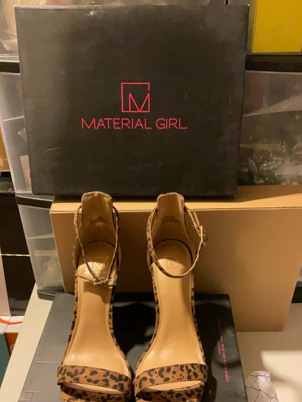 Material girl heels